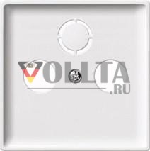 MERTEN 294119 Центральная пластина полярно-белая Система Флаше