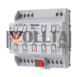 Zennio ZDILDX4V2 Lumento DX4 V2 привод регулировки яркости