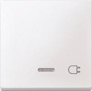 MERTEN 431719 клавишный переключатель полярно-белый System M