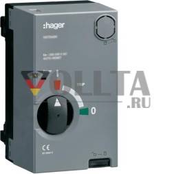 Hager HXT041H P250 100-110 В переменного тока постоянного тока с автоматическим сбросом привода двигателя