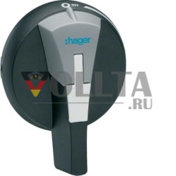 Поворотный привод Hager HZC014 для выключателя нагрузки: 100-160A