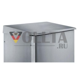 Schneider Electric NSYSCX8040 304L для шкафа Ш800xГ400 мм с крышей из нержавеющей стали