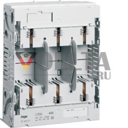Hager LT253U NH2-base 3x400A SS 60 мм выход M10