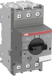 ABB Stotz-Kontakt MS132-16B, выключатель защиты двигателя для железных дорог, 1SAM350200R1011