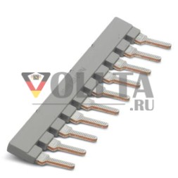 Phoenix Contact 0204136 EB 10-14 10-контактный серый вставной мост