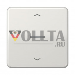 Jung CD590KO5PLG CD500 KNX кнопка, клавиша крышка, цвет: светло серый