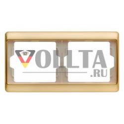 Berker 13640002 оправа золото, металл Berker Arsys