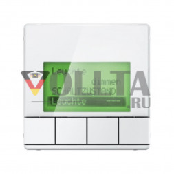 Berker 75860029 Q1 KNX Info-ЖК дисплей цвет:полярная белизна