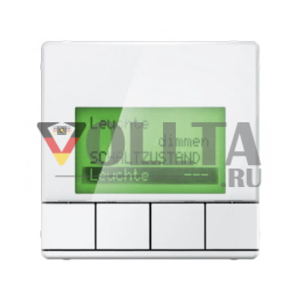 Berker 75860029 Q1 KNX Info-ЖК дисплей цвет:полярная белизна