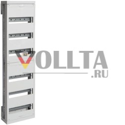 Панель модернизации Hager ZAD616 ZAS 1V 6 рядов 120x250x900