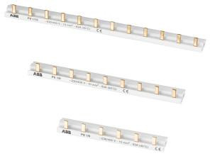 ABB Stotz-Kontakt PS1/14/30, фазная шина 1Ф, 14 контактов, 30 мм, 2CDL210001R3014