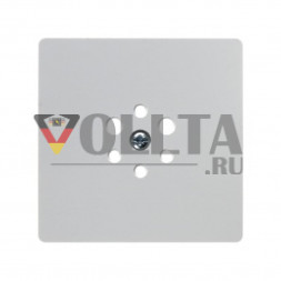 Berker 14741909 S1 розетка 6-проводная крышка, цвет:полярная белизна, тон: матовый