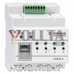 RUTENBECK 700802610 Control IP | Базовый модуль 4-х канальный