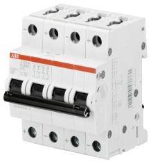 ABB Stotz-Kontakt S204M-Z30UC, Автоматический выключатель Z-Char., 10 кА, 30 А, 4П, 2CDS274061R0528