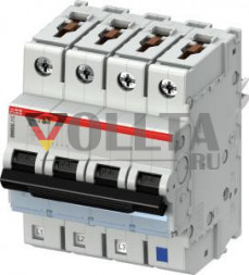 ABB Stotz-Kontakt S403M-B13, миниатюрный автоматический выключатель B, 13A, 10kA, 3P, втычной, 2CCS573001R0135
