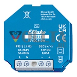ELTAKO WNT61-12VDC/10W широкодиапазонный импульсный источник питания UP | 12 В