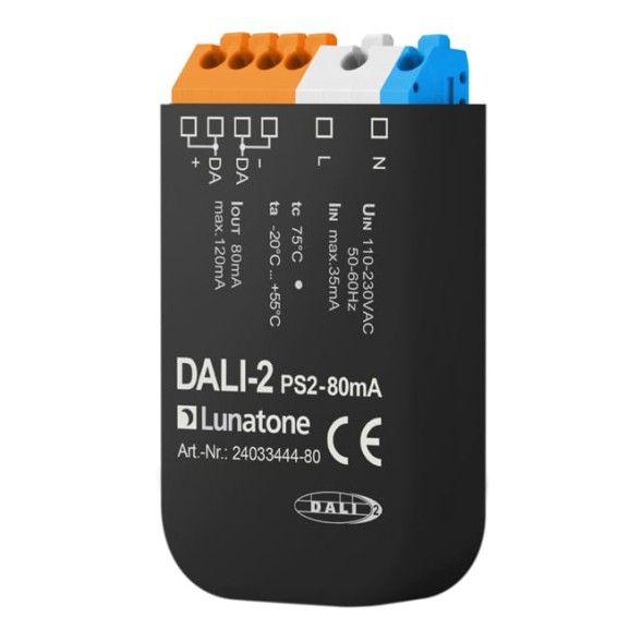 LUNATONE 24033444-80 Блок питания DALI UP | 80 мА