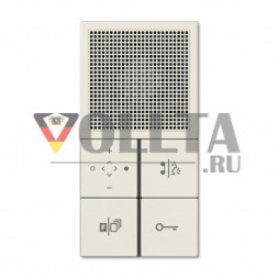 Jung TKISLS914W LS990 TKM Домофонная система внутреняя, Audio комфорт  цвет: кремово-белый