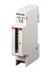 ABB Stotz-Kontakt E233-240/60HZ, счетчик часов работы 240В,60Гц, 2CDE100021R1601
