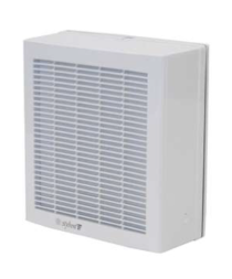 S&amp;P HV-230 RC вентилятор оконный | 489 м³/ч, 230V, реверс, пульт