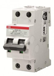 ABB Stotz-Kontakt 2CSR255187R1354 DS201A-C35/0,03UL 6kA 1P+NAC 35 30mA FI/LS переключатель