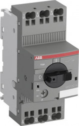 ABB Stotz-Kontakt MS132-16K, защитный выключатель двигателя с вставными клеммами, класс отключения 10, 10 ... 16 А, 1SAM350010R1011