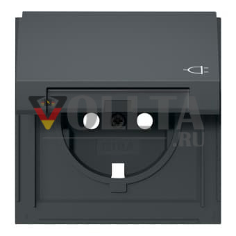 GIRA 492267 Крышка для розетки SCHUKO TX_44 антрацит