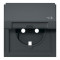 GIRA 492267 Крышка для розетки SCHUKO TX_44 антрацит