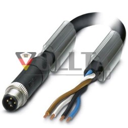 Phoenix Contact 1119559 SAC-4P-M12MST/ 1.5-PUR силовой кабель