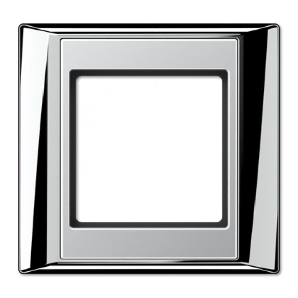 Jung AP581GCRAL A plus рамка 1-я, цвет: полированный хром