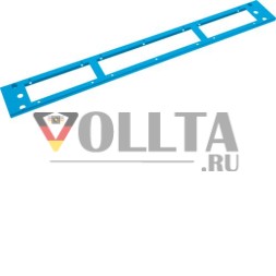 Hager MES-SOBA1101A 1100x100 RAL по выбору передняя/задняя панель