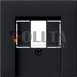 Gira 0276005 TAE USB System 55 черный чехол