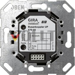 Gira 057000 шинный соединитель для скрытого монтажа KNX