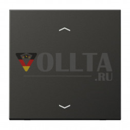 Jung AL5232MSAN LS990 с функцией памяти крышка, Цвет алюминевый цвет:антрацит