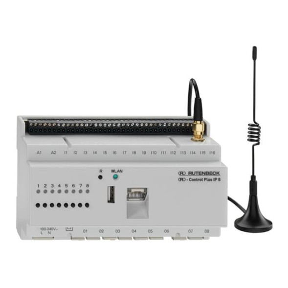 RUTENBECK 700802611 Control IP Plus | Базовый модуль 8-канальный