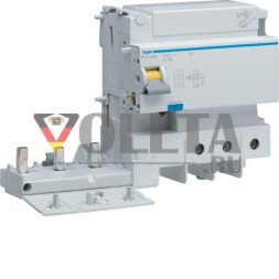 Hager BDH380E FI-Block 3-полюсный 125/0, 03A HI