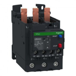 Schneider Electric LRD340 30-40A CL 10A Реле защиты двигателя