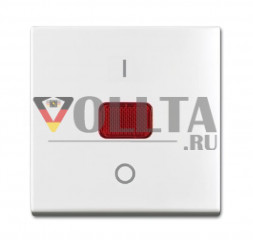Busch-Jaeger 2508-914 Balance SI крышка, цвет: альпийский белый, тон:глянец