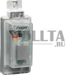 Беспроводной датчик освещенности для поверхностного монтажа Hager EEN003W