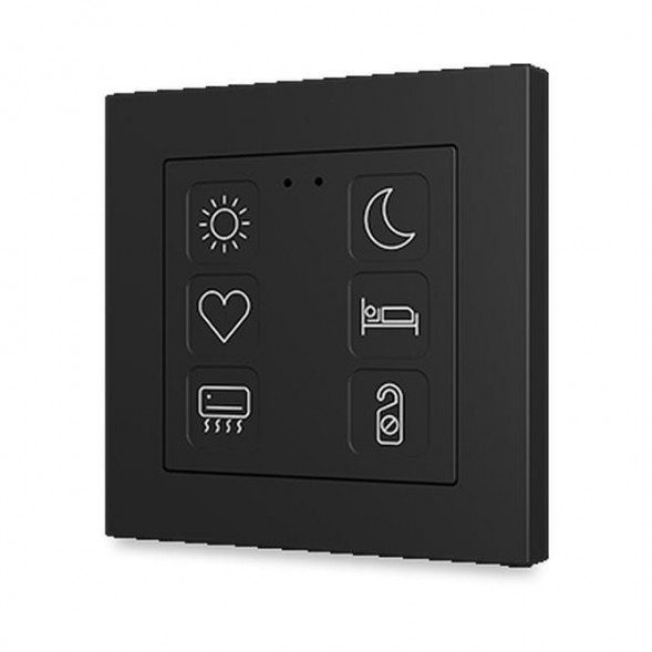 ZENNIO ZVIT55X6 KNX сенсорная кнопка Tecla 55 | 6-кратный | индивидуальный