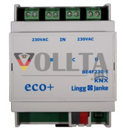 LINGG&amp;JANKE 79532SEC KNX Secure Binary Input | 4-канальный, 230 В