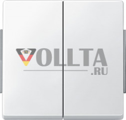 Schneider серия: Merten 343519 Серия Aquadesignсерийный выключатель крышка, цвет:полярная белизна