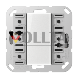 Jung SITMA5093 Siedle In-Home-Bus кнопочный модуль универсальный 3-х канальный, F50, серия AS/A