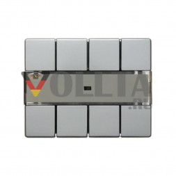Berker 75164643 Arsys KNX сенсорный комфорт четверная цвет: благородная сталь
