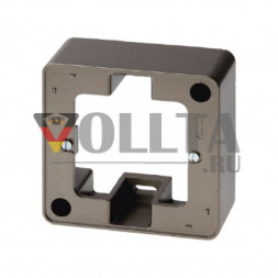 Berker 10299011 Arsys накладной корпус 1-я, цвет: светло-бронзовый