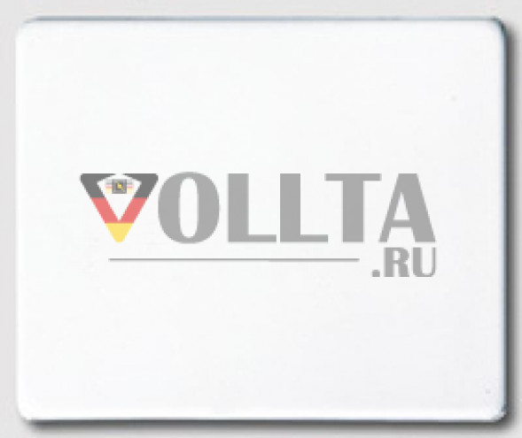 Jung SL1561.07FSW SL500 клавиша  c  радио цвет алюминевый цвет: черный