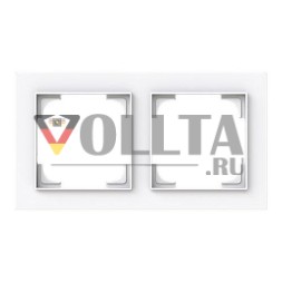 Busch-Jaeger 2CKA001754A4845 1722-44G 2-ф. рама