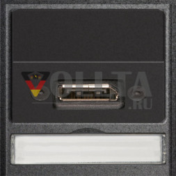 Кабель модуля EVOline 1x DisplayPort 1.2 0,4 м / сменная деталь