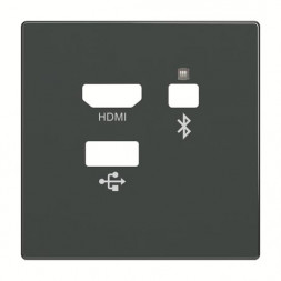 Busch-Jaeger 2CKA008200A0227 8256-81 Центральная плата медиа-коннектора