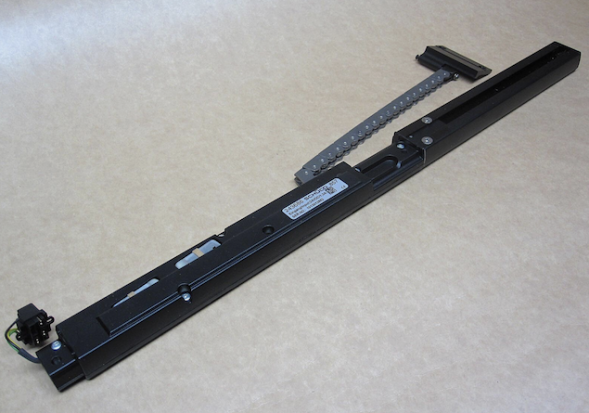 Schüco TipTronic RWA Kettenantrieb K50 400 RS 24VDC 1,3A Nr. 24368 — цепной привод 24 В DC